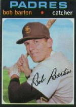 1971 Topps Baseball Cards      589     Bob Barton